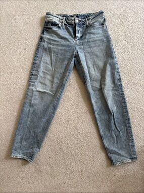 Express Relaxed Tapered Mid-Rise Jeans